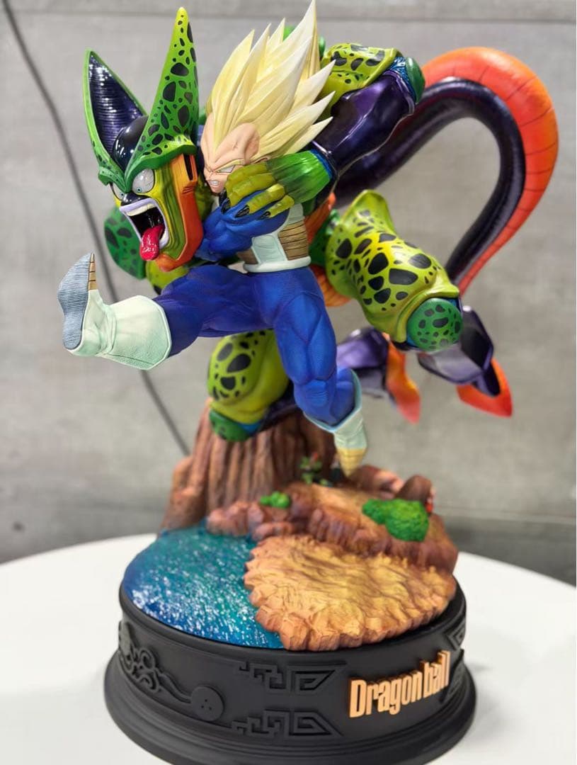 ドラゴンボール ベジータ ガレキ ガレージキット スタチュー X①②①