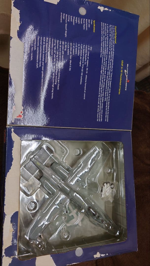 HM A-10 Thunderbolt II 1/72 ダイキャストモデル