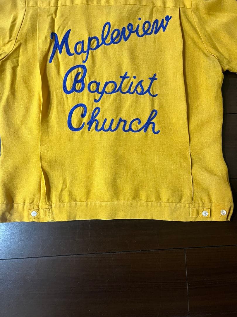 ヴィンテージ 50s ボーリングシャツ