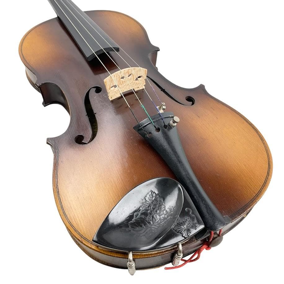 超希少●鈴木バイオリン● 日の丸ラベル No.100 4/4 Sマーク