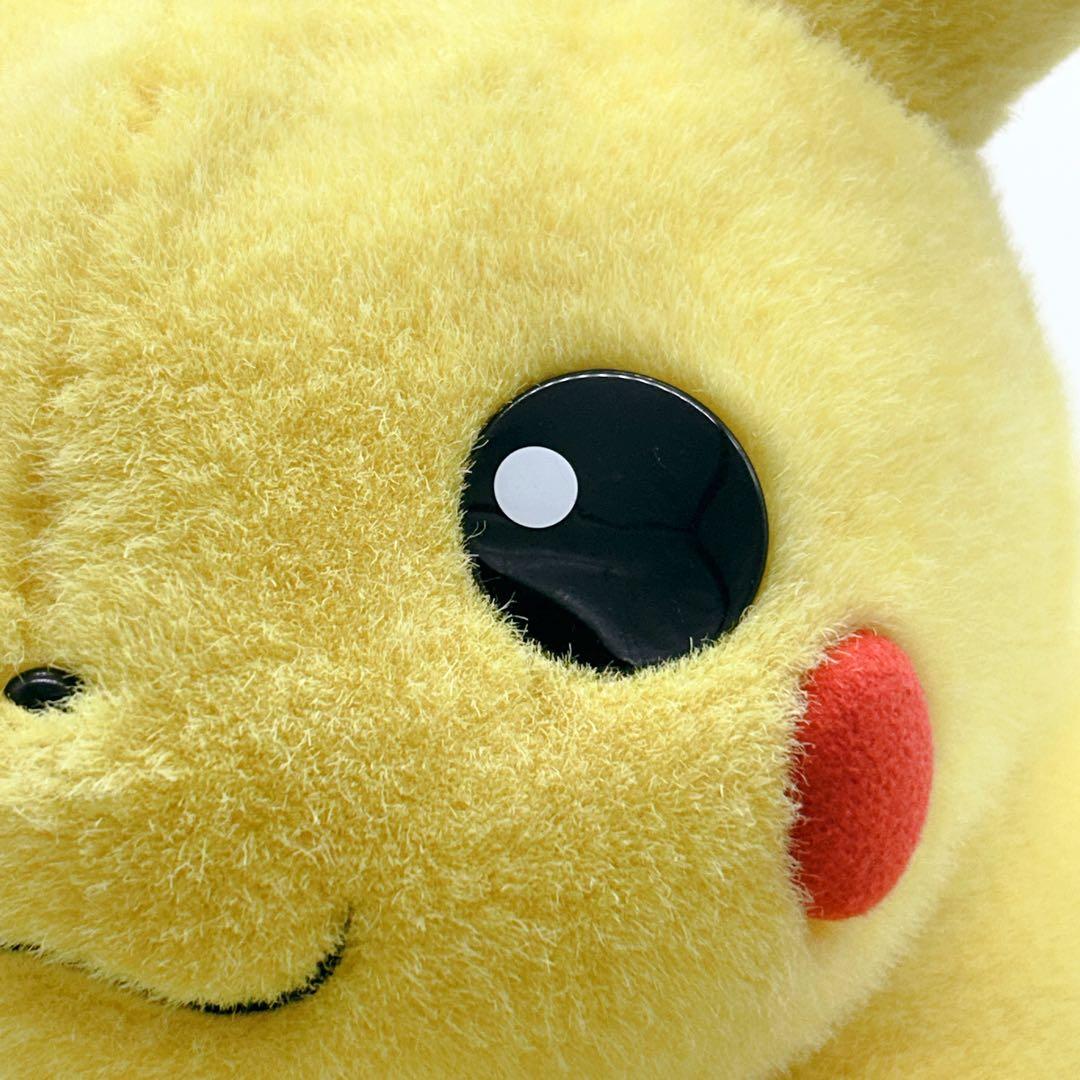 希少　ピカチュウ　等身大　赤タグ　TOMY トミー　ポケモン
