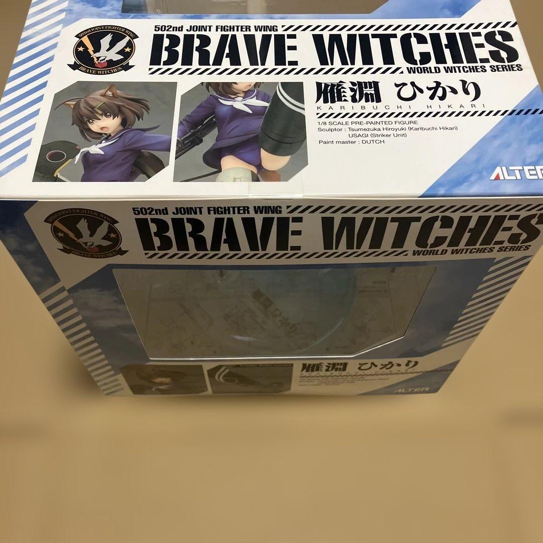 【値下げ】アルター ブレイブウィッチーズ 雁淵ひかり 1/8 完成品