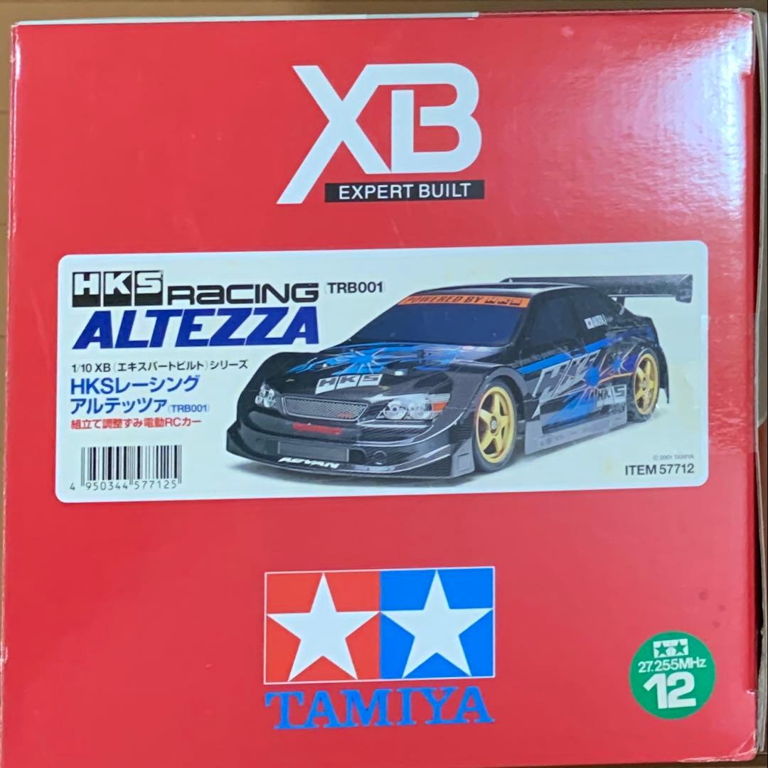 タミヤ 1/10 XB（エキスパートビルト） アルテッツア TRBOO1