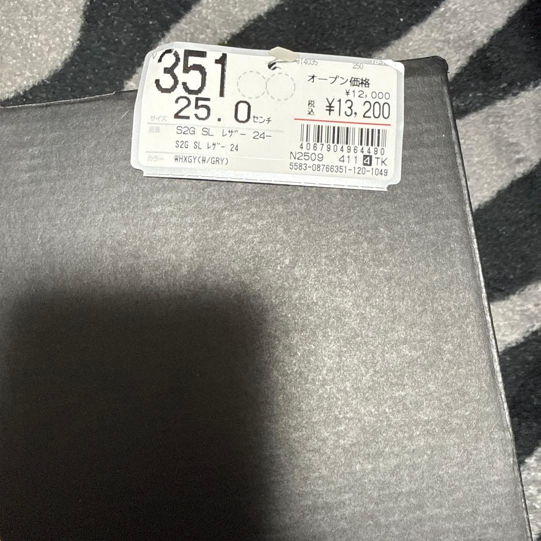 adidas ゴルフシューズ ホワイト/グレー/レッド