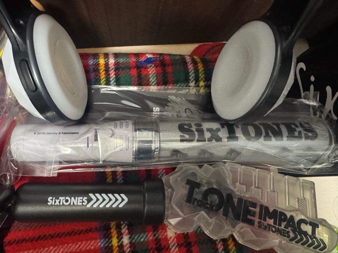 SixTONES チェンエラペンライト新品ほか 正規品まとめ売り