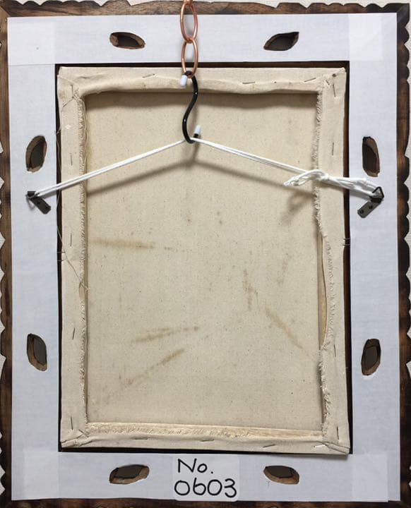 絵画バリ島 No.0603