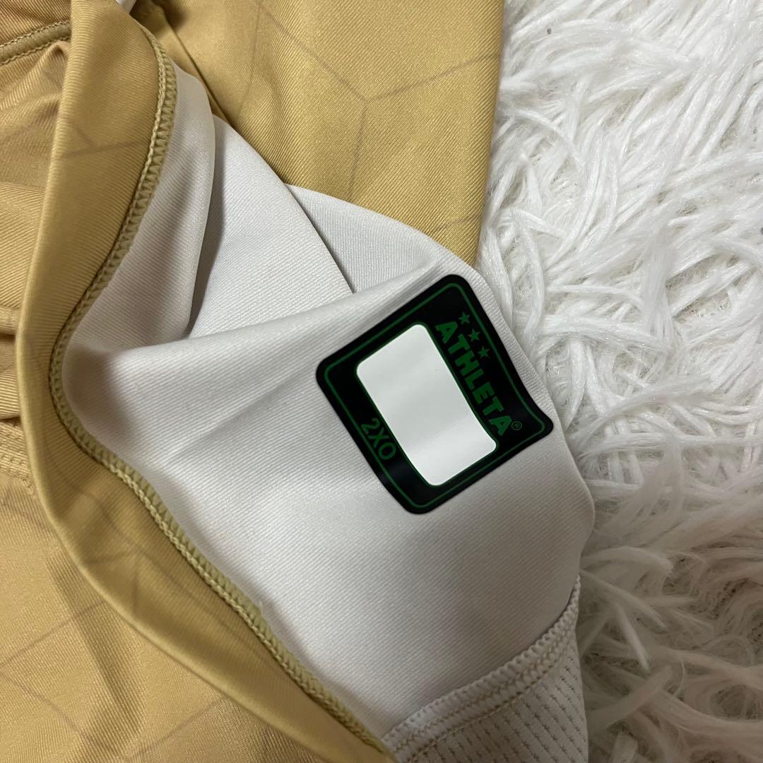 激レア 東京ヴェルディ ユニフォーム 50周年 アスレタ ATHLETA