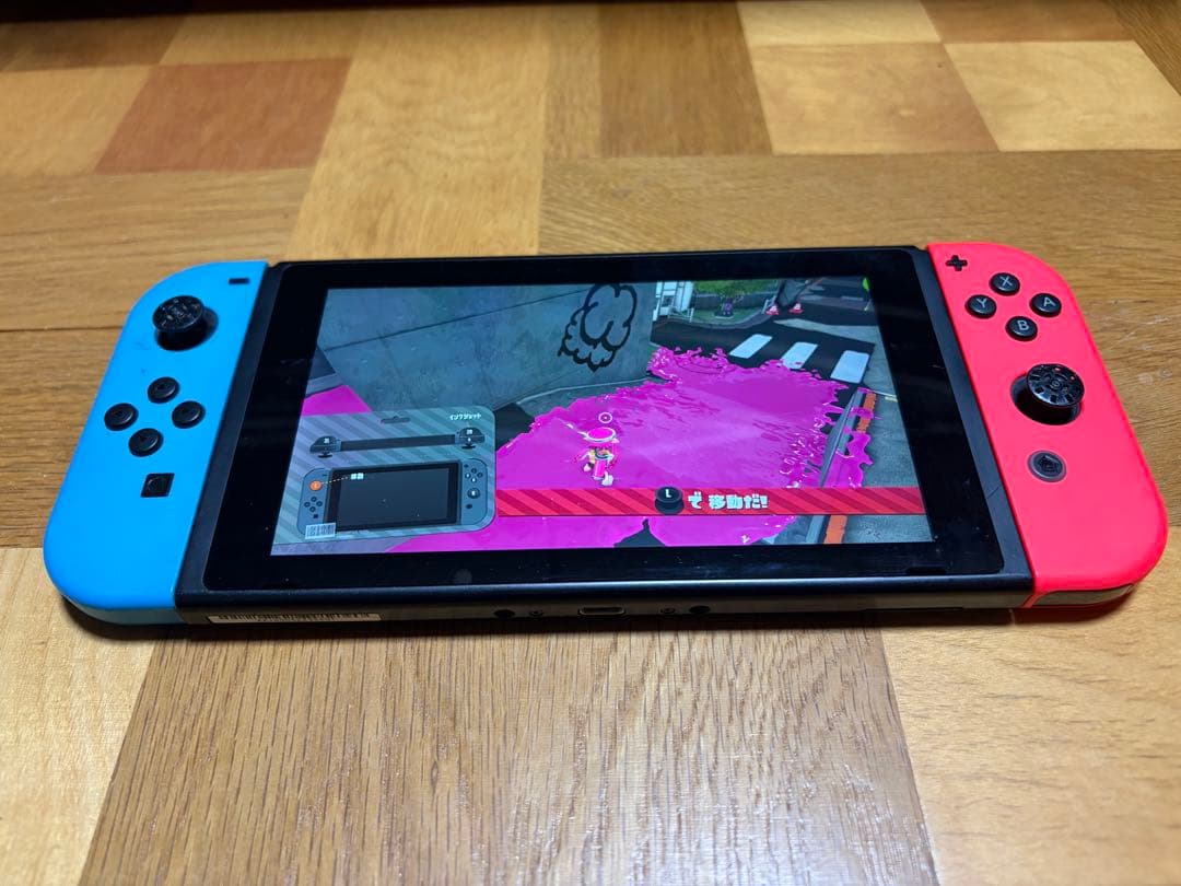 ニンテンドースイッチ　本体