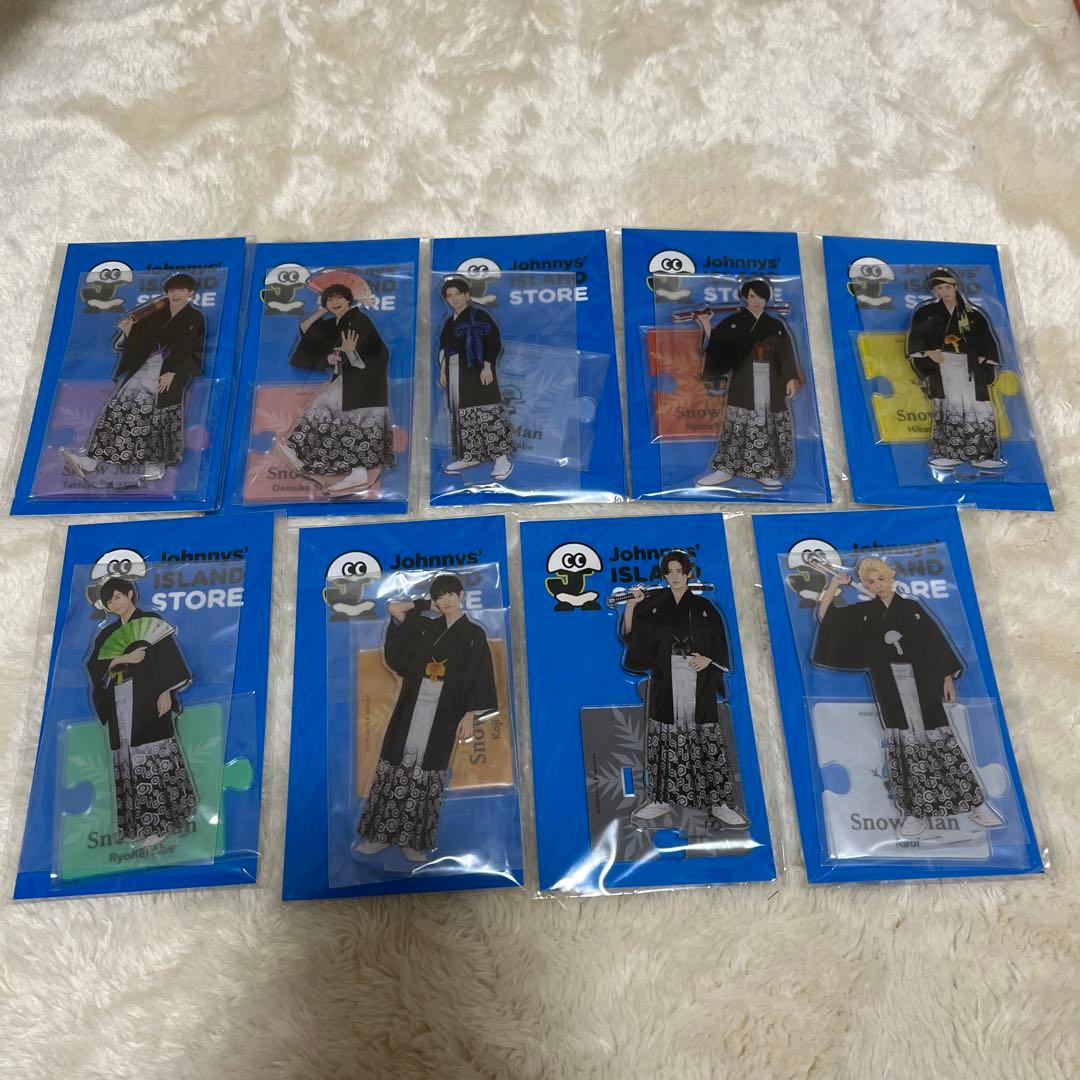  Man アクスタ 45体セット まとめ売り