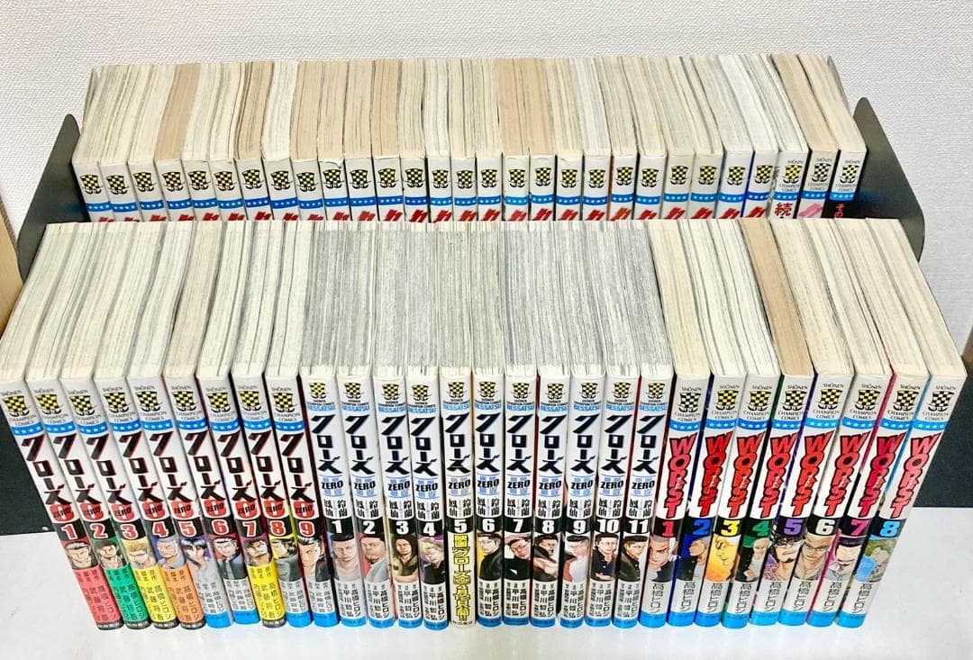 クローズ シリーズ　ワースト　全巻＋関連本多数　フルセット