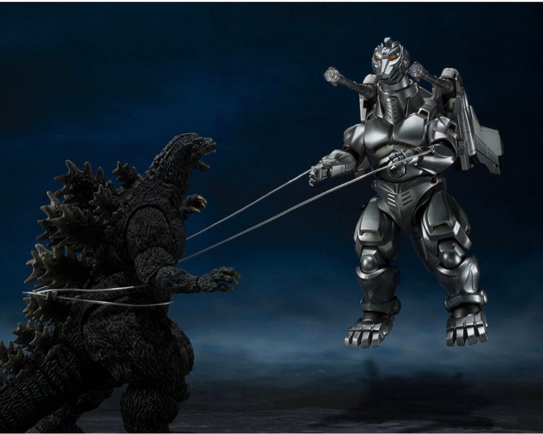 S.H.MonsterArtsメカゴジラ＆ガルーダ＆ファイヤーラドン幕張決戦＋α