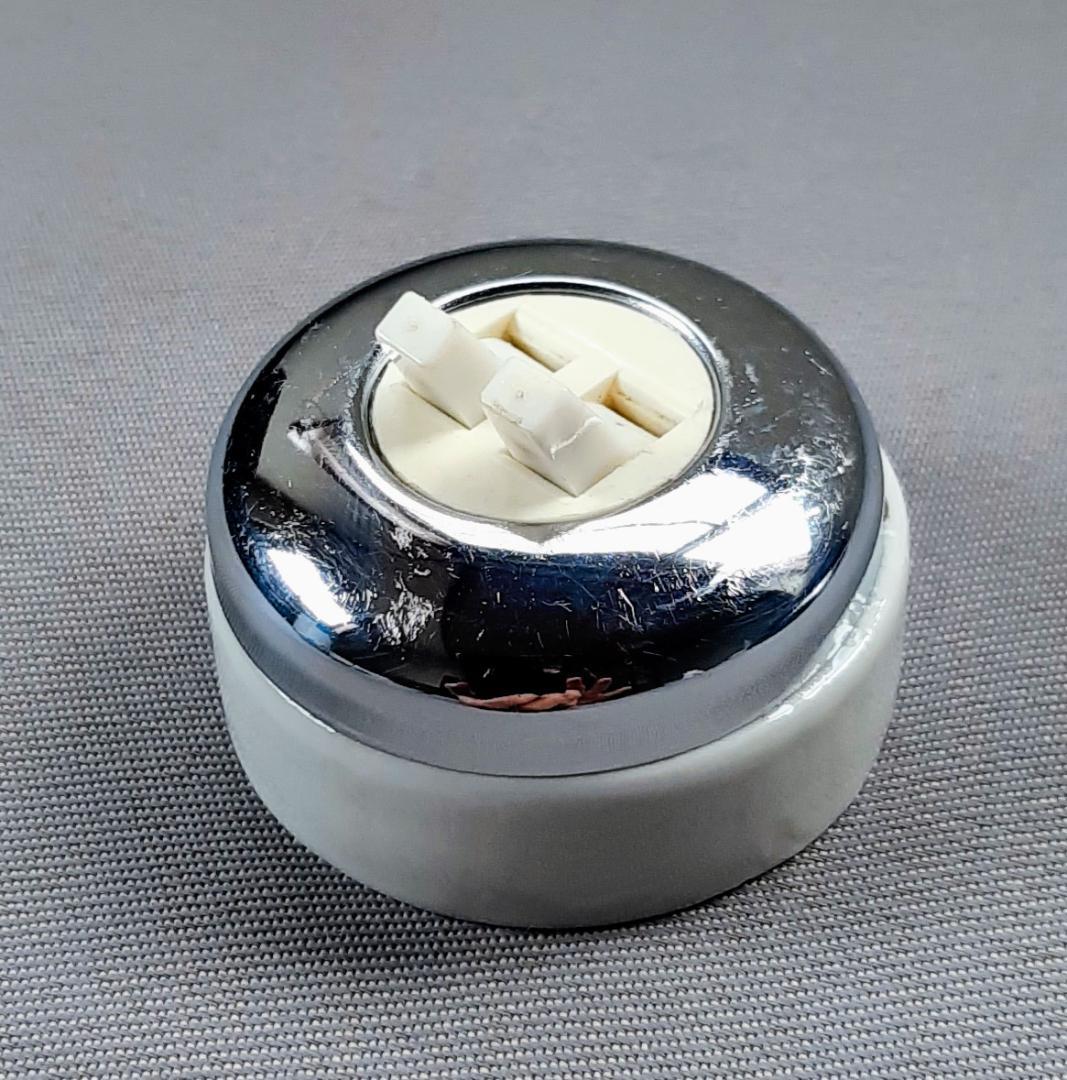 レア フランス ダブル スイッチ 美品 アンティーク カフェ ギャラリー