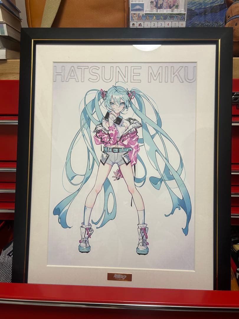 初音ミク　キャラファイングラフby米山舞