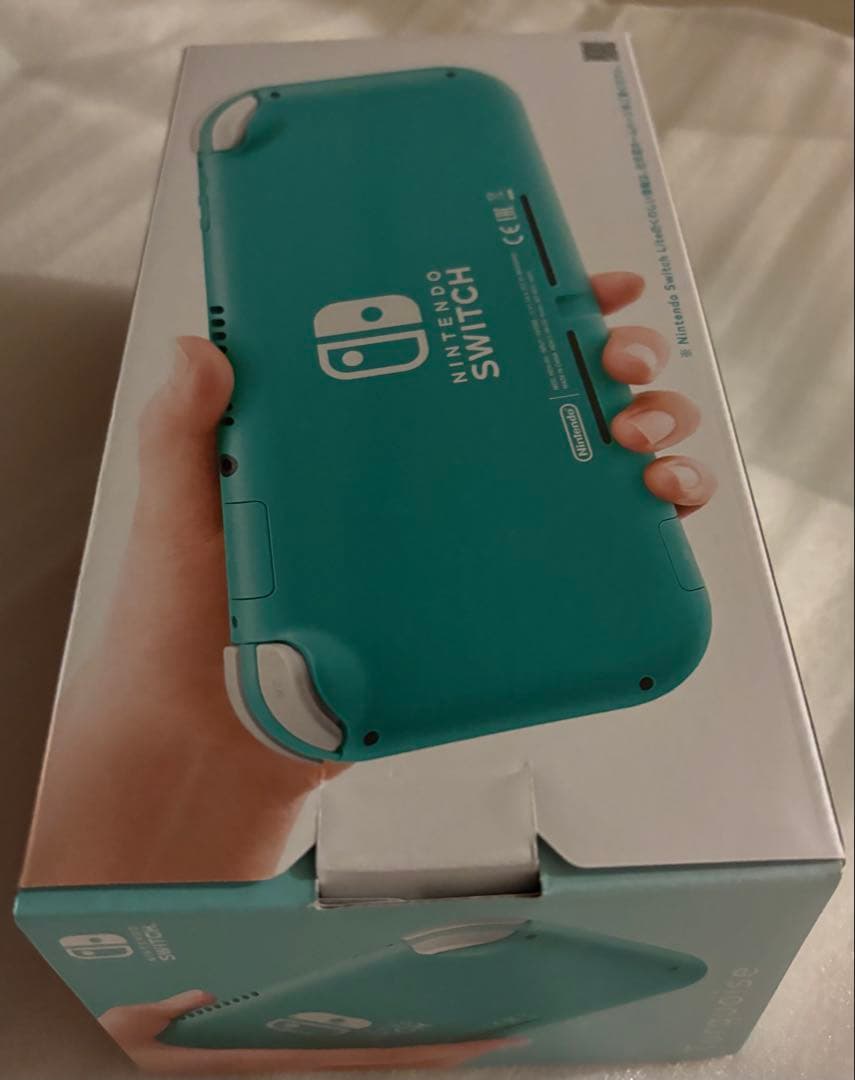 新品　未開封　Nintendo Switch Lite ターコイズ