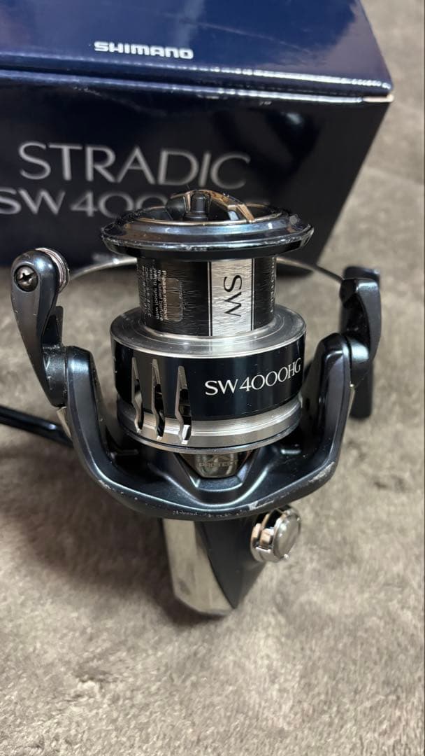 シマノ 20 ストラディック SW 4000HG