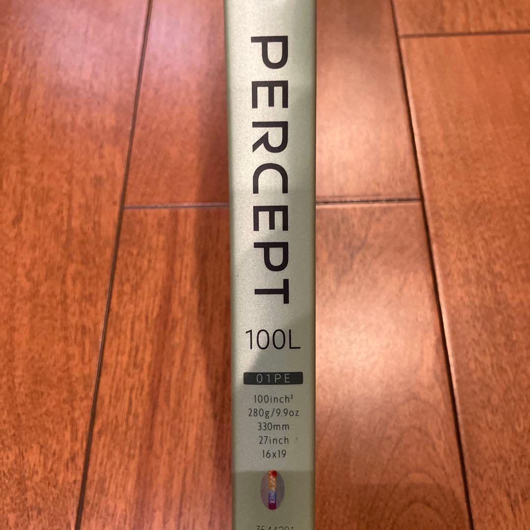 YONEX PERCEPT 100L テニスラケットG1 ヨネックス パーセプト