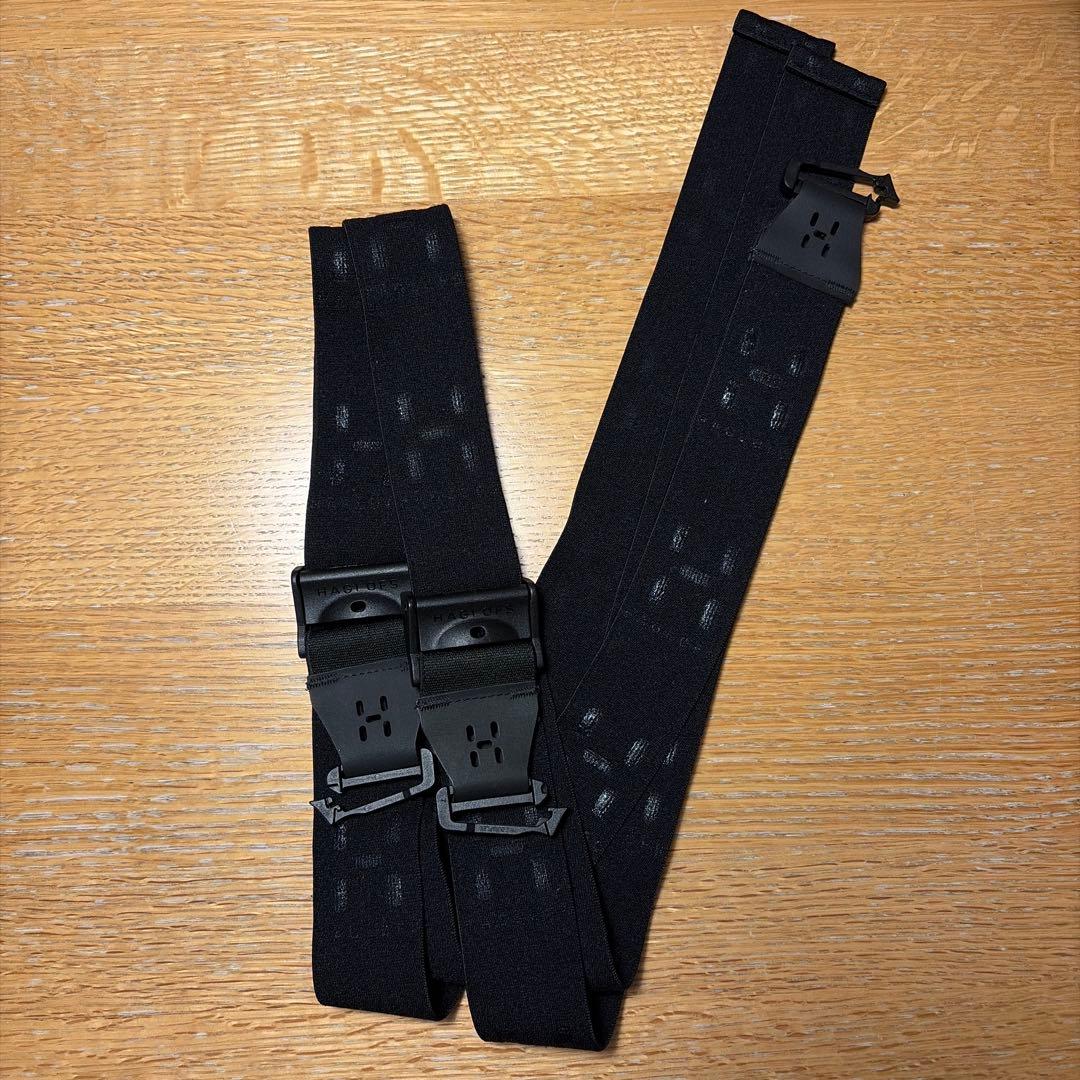 HAGLOFS ホグロフス　EDGE PANT サイズL 黒　スキーウェア