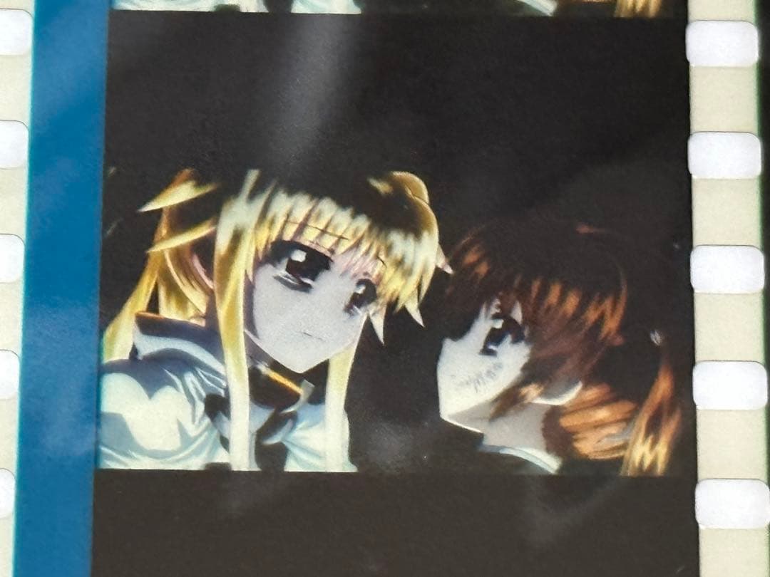 魔法少女リリカルなのはDetonation 映画特典コマフィルム なのはフェイト