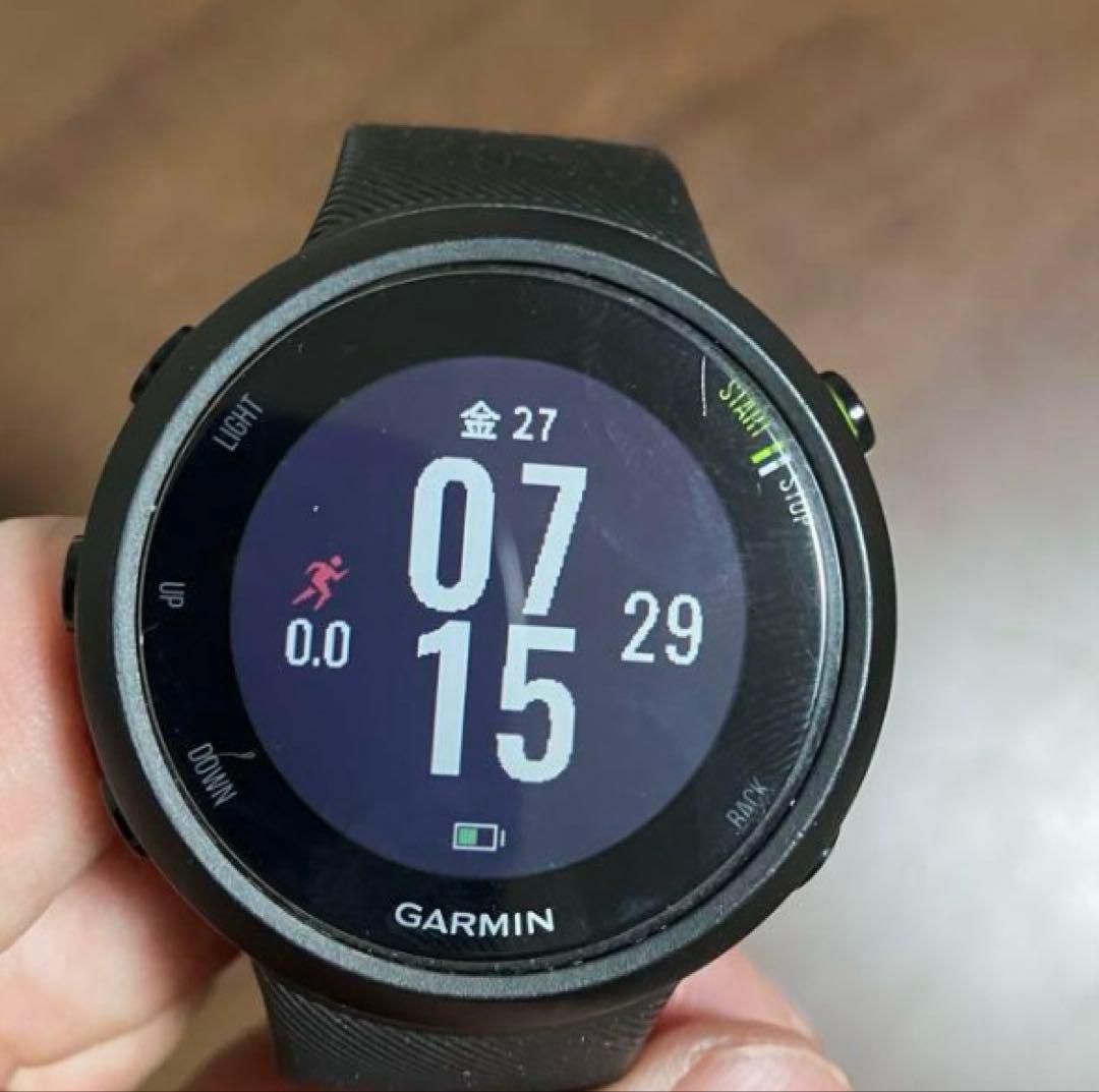 ガーミン 45foreathlete garmin