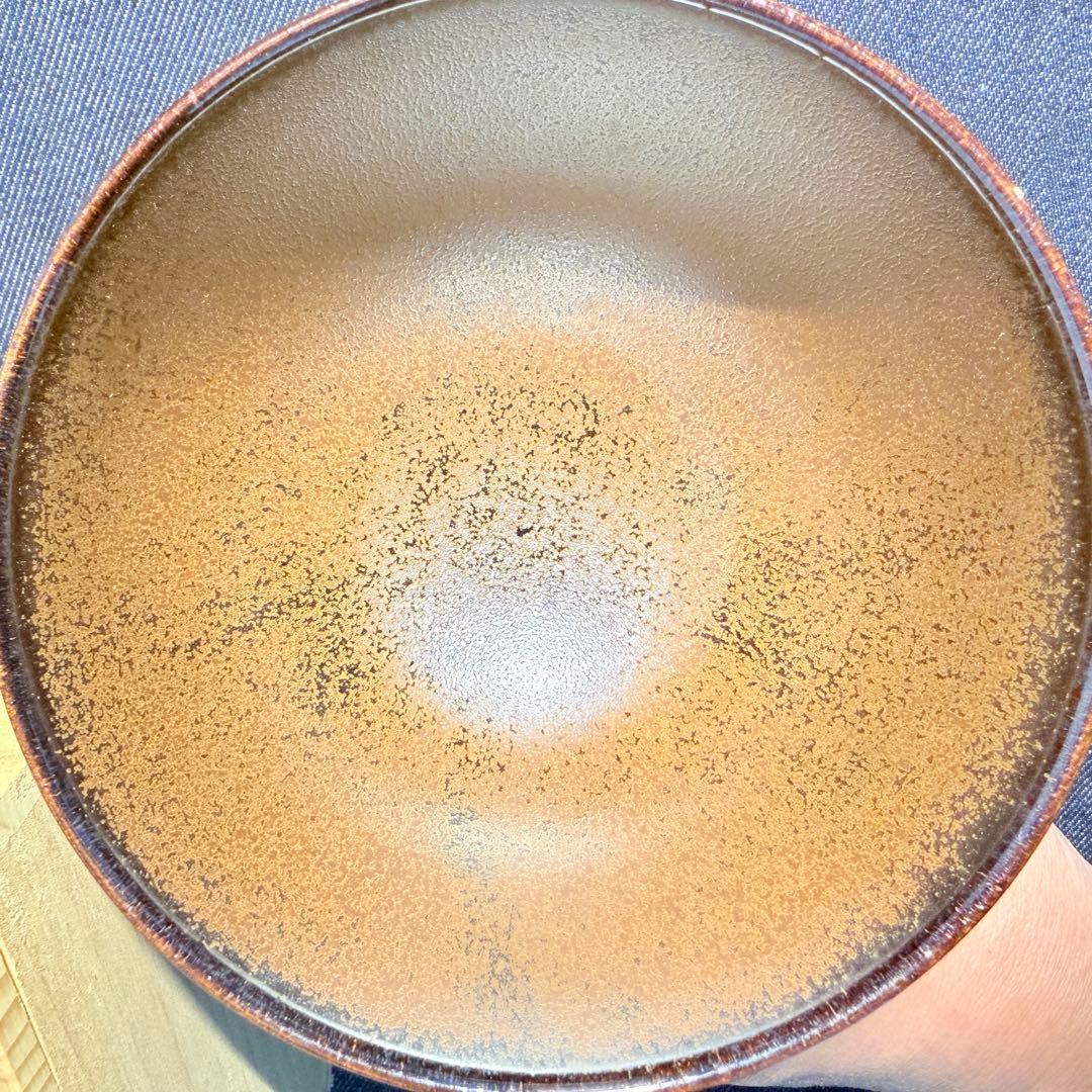 九谷焼 山崎康生 抹茶碗 共箱 未使用 茶道具 茶器 陶芸 骨董 コレクション