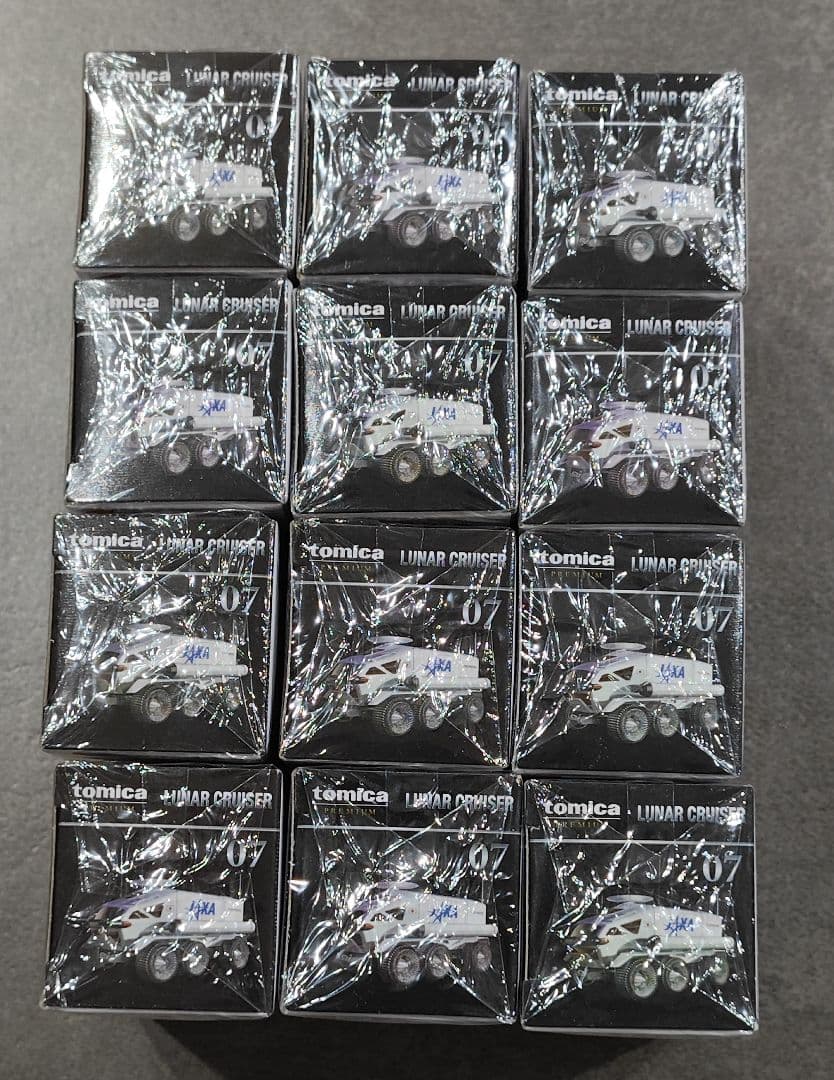 トミカ プレミアム07★ルナクルーザー★12台セット★廃盤未開封