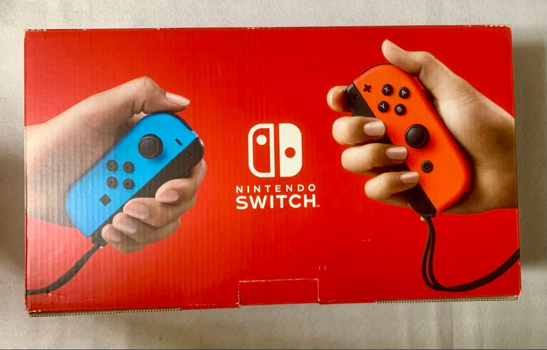 Nintendo Switch 本体 （バッテリー強化版）青赤 Joy-Con