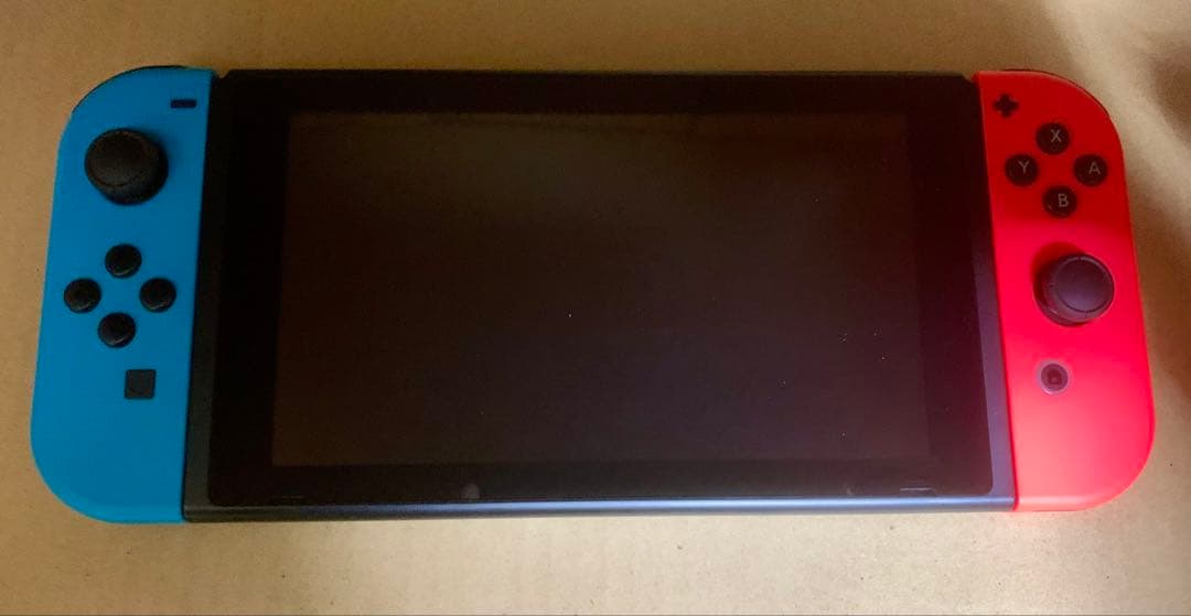 Nintendo Switch 本体 （バッテリー強化版）青赤 Joy-Con