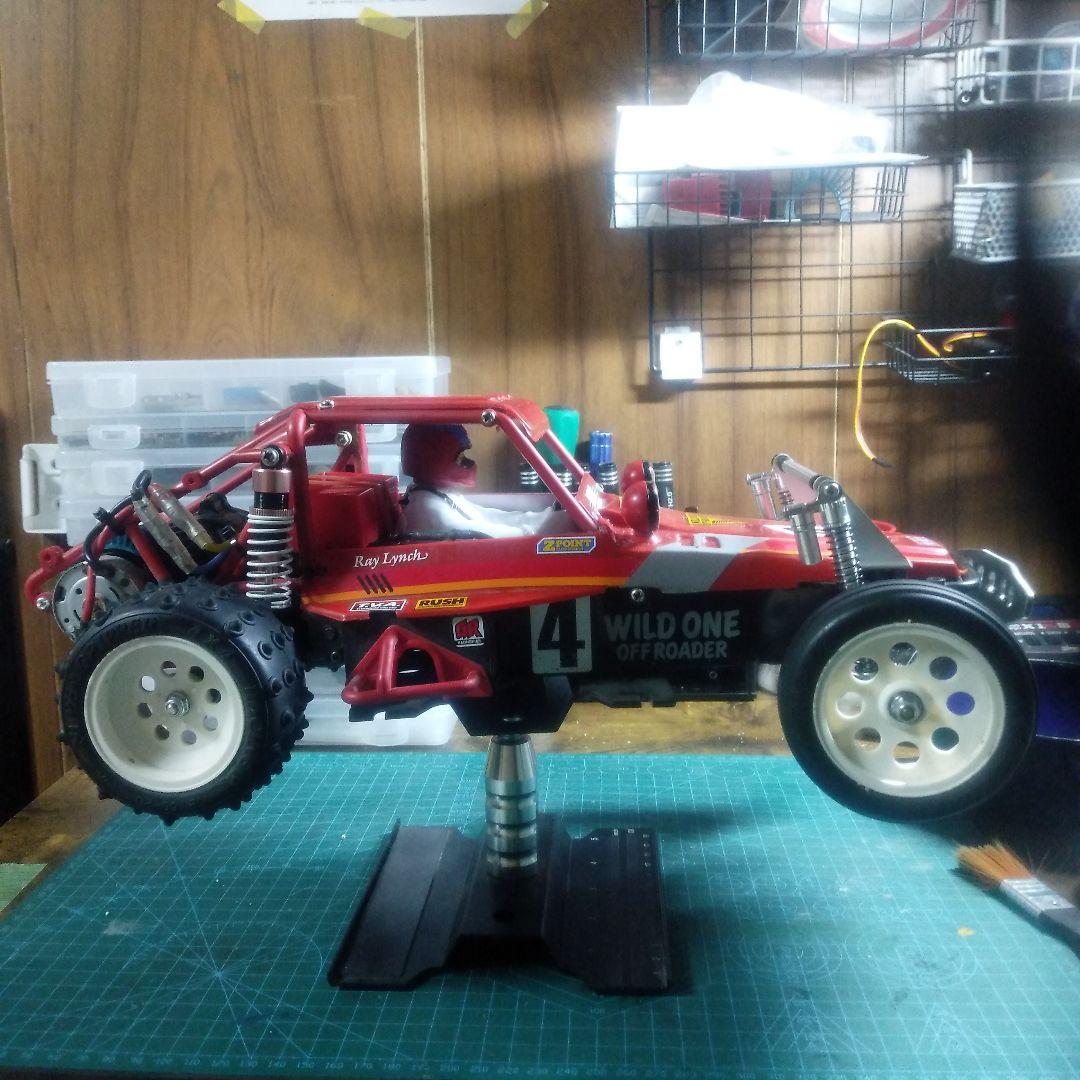 タミヤワイルドワンオフローダー