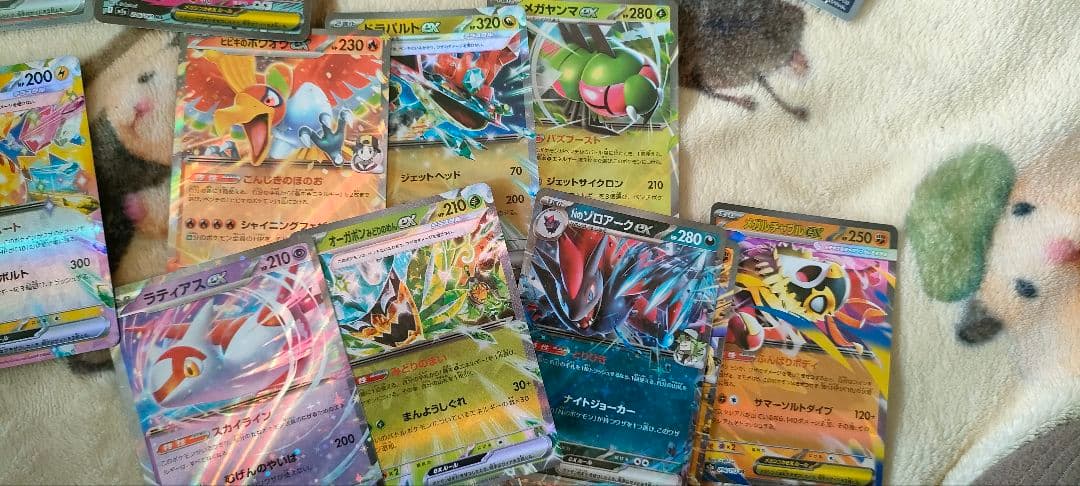 ポケモンカード ミュウツーex 280HP他セット