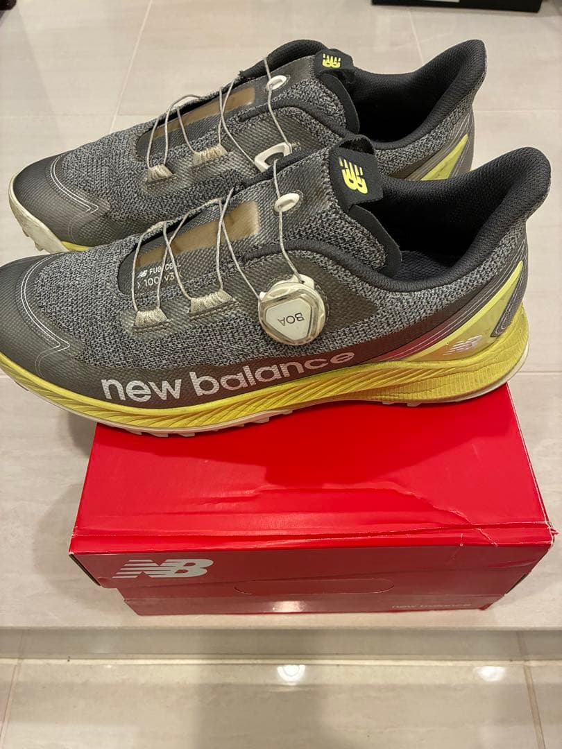 New Balance ゴルフシューズ