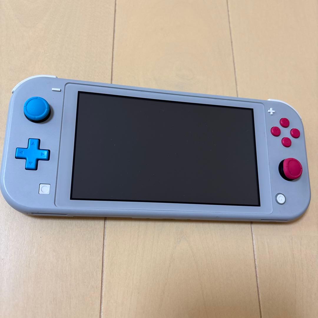 Nintendo Switch Lite グレー 本体 + ACアダプター