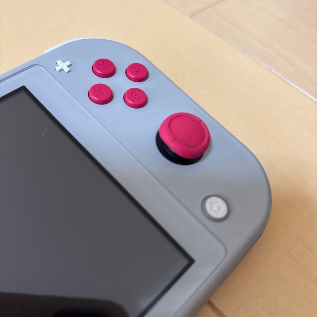 Nintendo Switch Lite グレー 本体 + ACアダプター