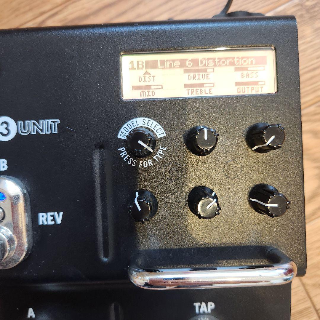 LINE6 M9 Stompbox Modeler マルチエフェクター