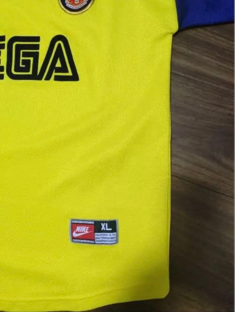nikeアーセナルSEGA サッカーシャツ　ユニフォーム XL