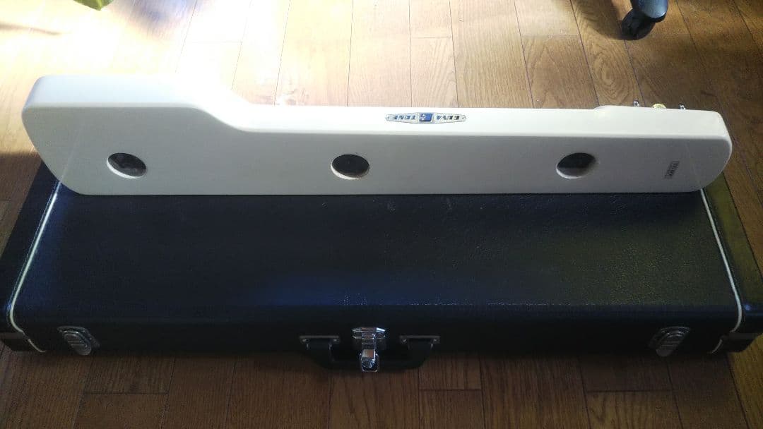 Guyatone　スティールギター　バー付き