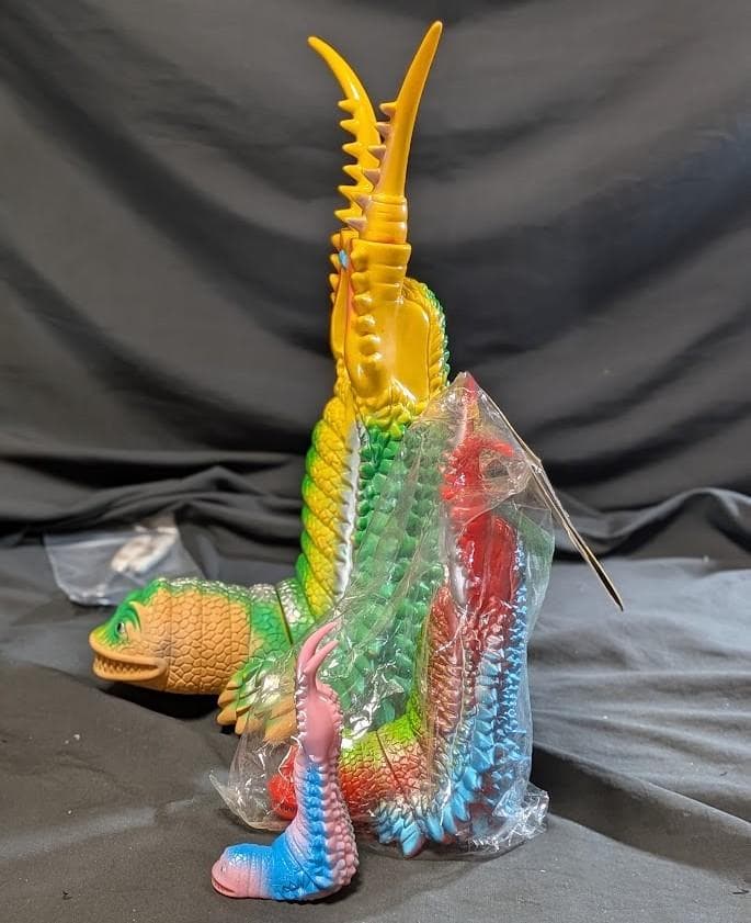 ツインテール（ブルマァク復刻）ジャイアント＆スタンダード＆ミドル３体セット