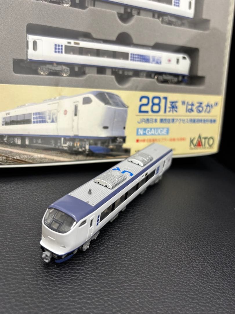 KATO 281系 \"はるか\" Nゲージ 6両セット