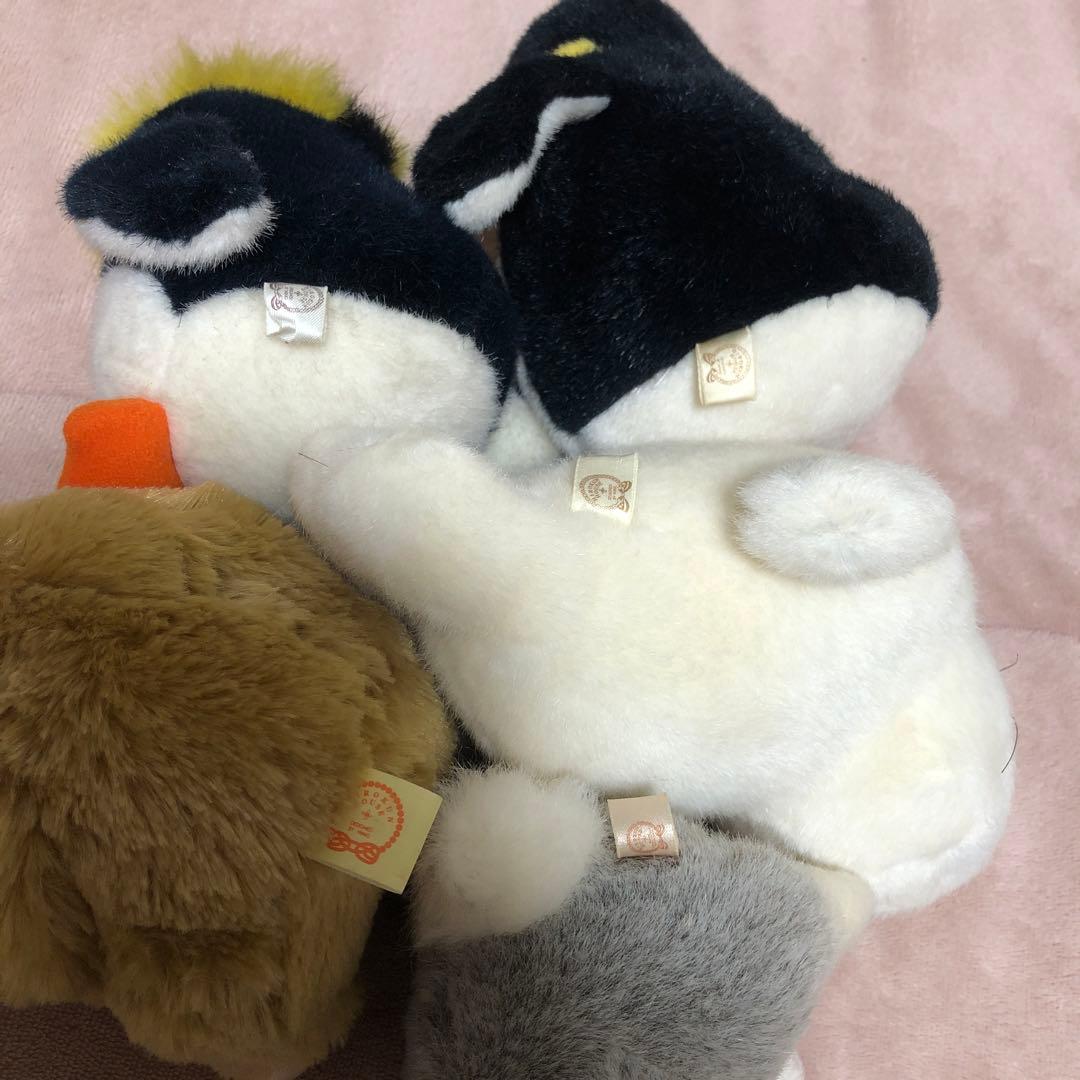 ヒロクンハウス　ワイワイ　ぬいぐるみ　18こセット　中古品