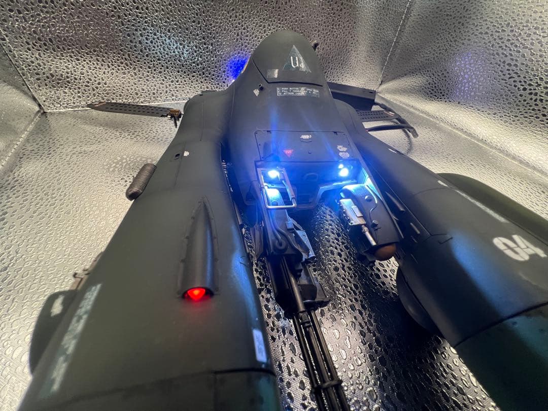 ハセガワ マシーネンクリーガー Pkf.85 ファルケ(完成品LED電飾)