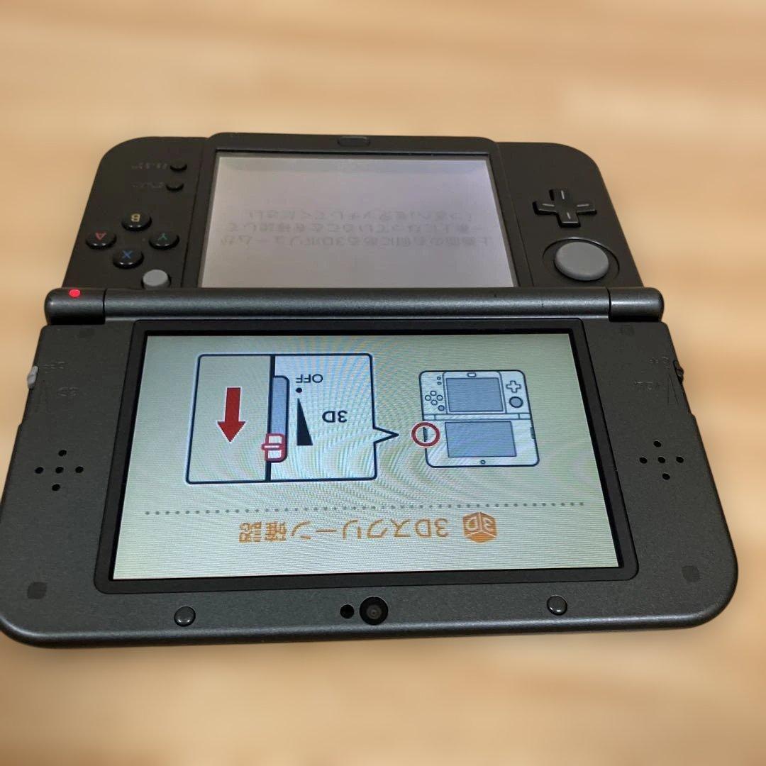 CAPCOMモンスターハンター4G スペシャルパック3DSLL 上画面IPS液晶