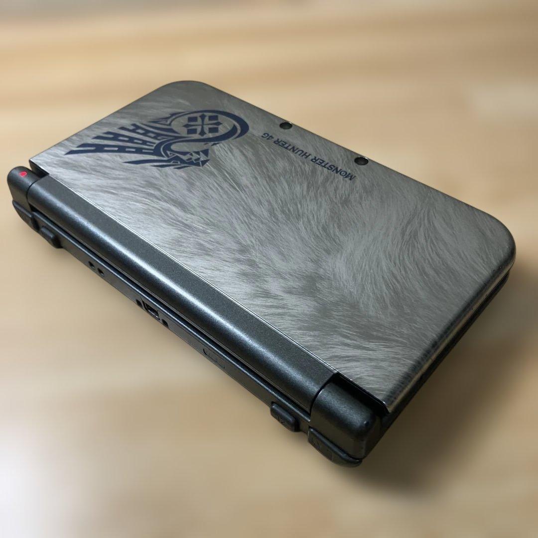 CAPCOMモンスターハンター4G スペシャルパック3DSLL 上画面IPS液晶