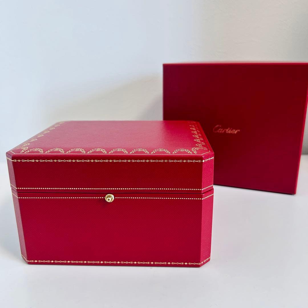カルティエ　腕時計　ケース　空箱