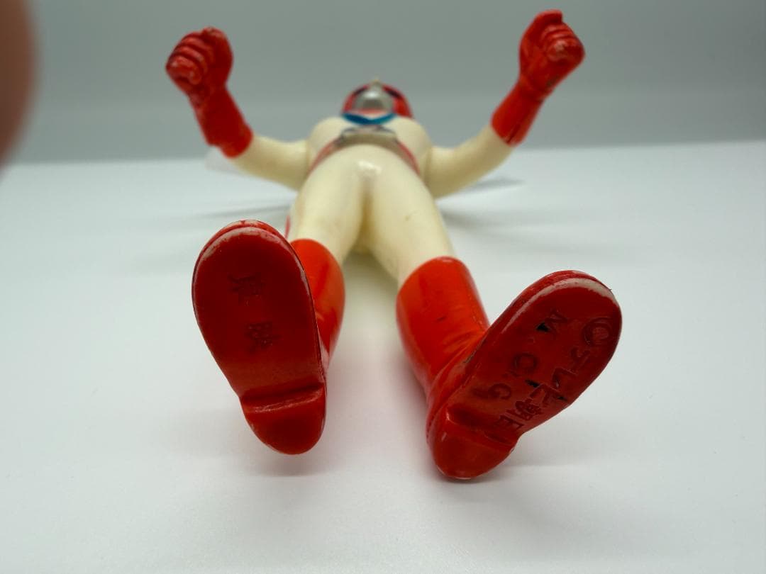 【当時物】バトルフィーバーJ ポピー ソフビ 5体セット 昭和レトロ 特撮