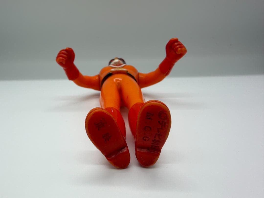 【当時物】バトルフィーバーJ ポピー ソフビ 5体セット 昭和レトロ 特撮