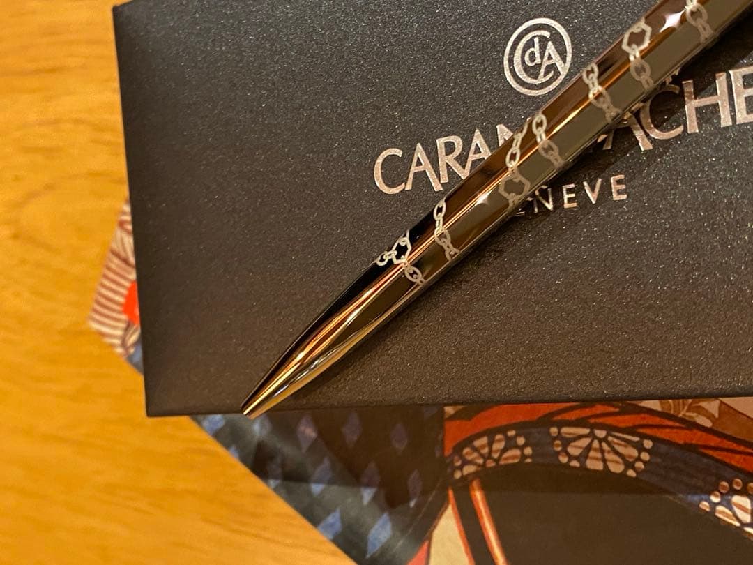 ＊*＊様 【新品】カランダッシュ マドモワゼル レターチャーム付CARAN D'