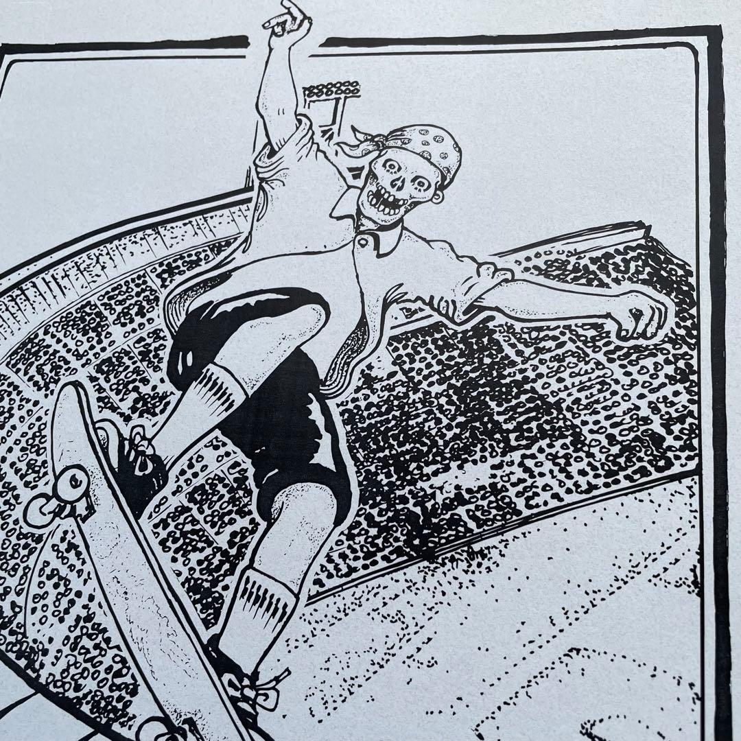 Lance Mountain x Anti Hero アート ポスター②