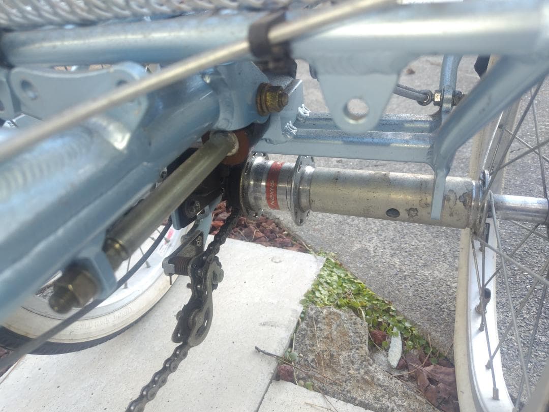 ブリヂストン　ワゴン三輪車BW13