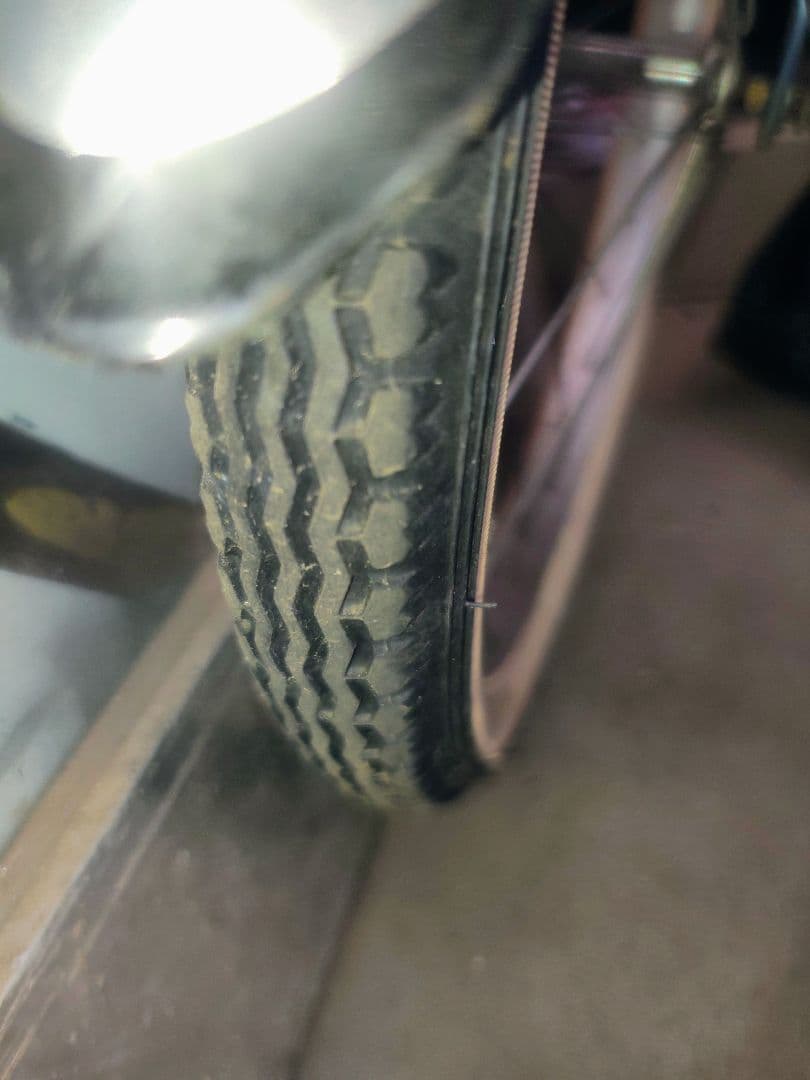 ブリヂストン　ワゴン三輪車BW13