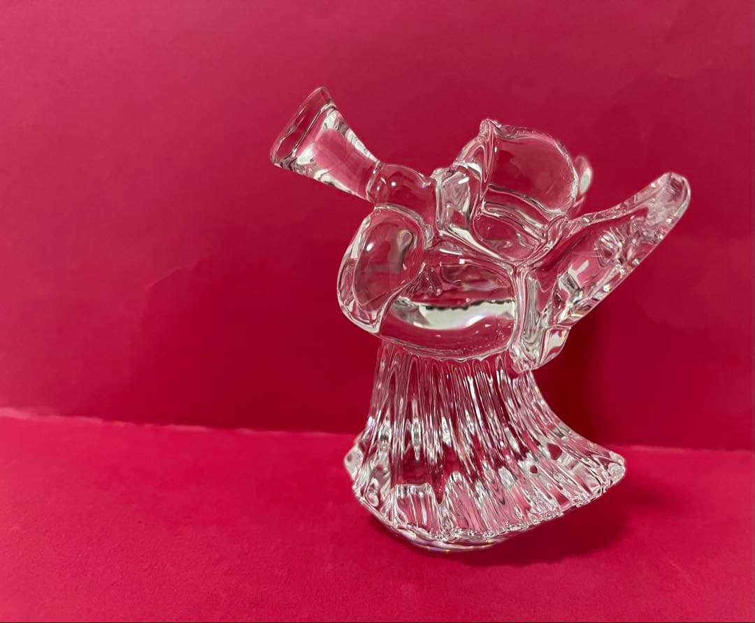 【即決価格】baccarat バカラ 天使 エンジェル 2点セット フィギュリン