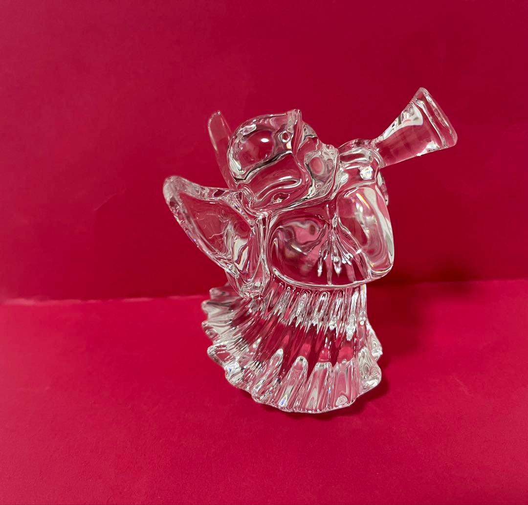 【即決価格】baccarat バカラ 天使 エンジェル 2点セット フィギュリン